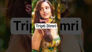 Tripti Dimri की कमाल की Acting in Recently Release Maa Behen #madhuridikshit #triptidimri #bollywood