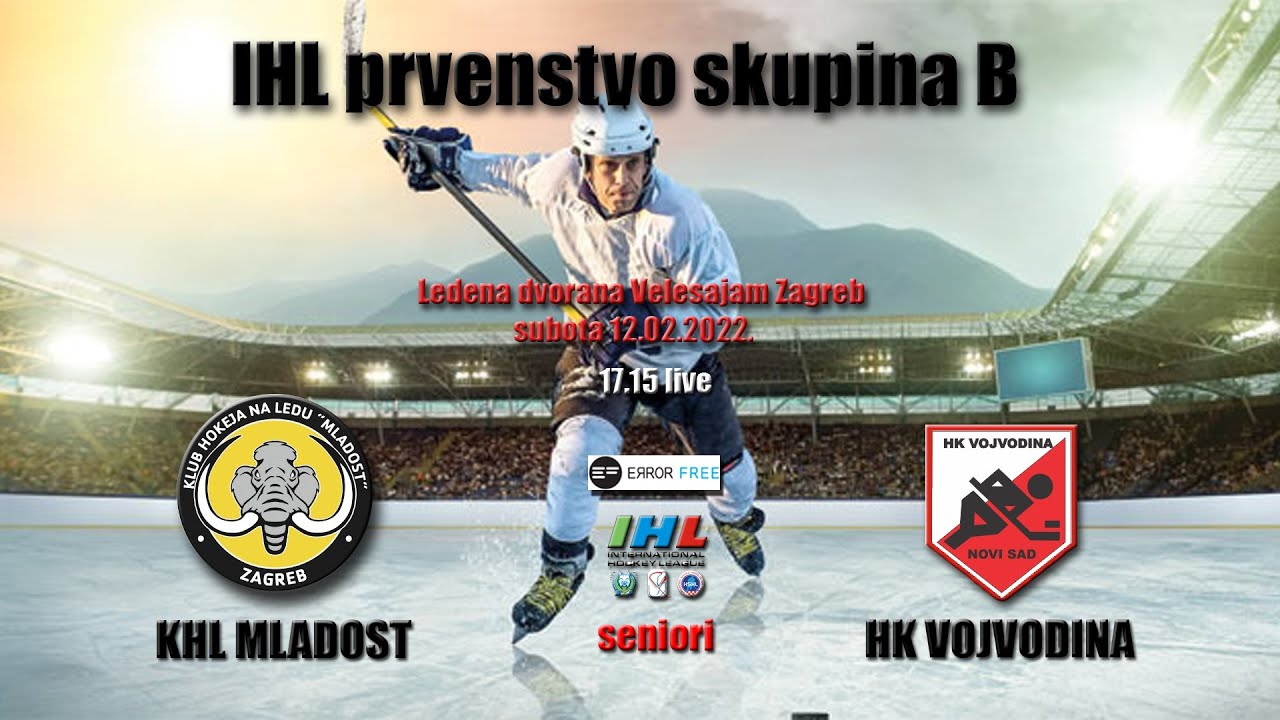 IHL KHL Mladost - HK Vojvodina