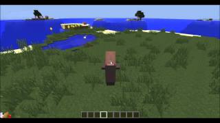 Minecraft Mod Review: Character Models