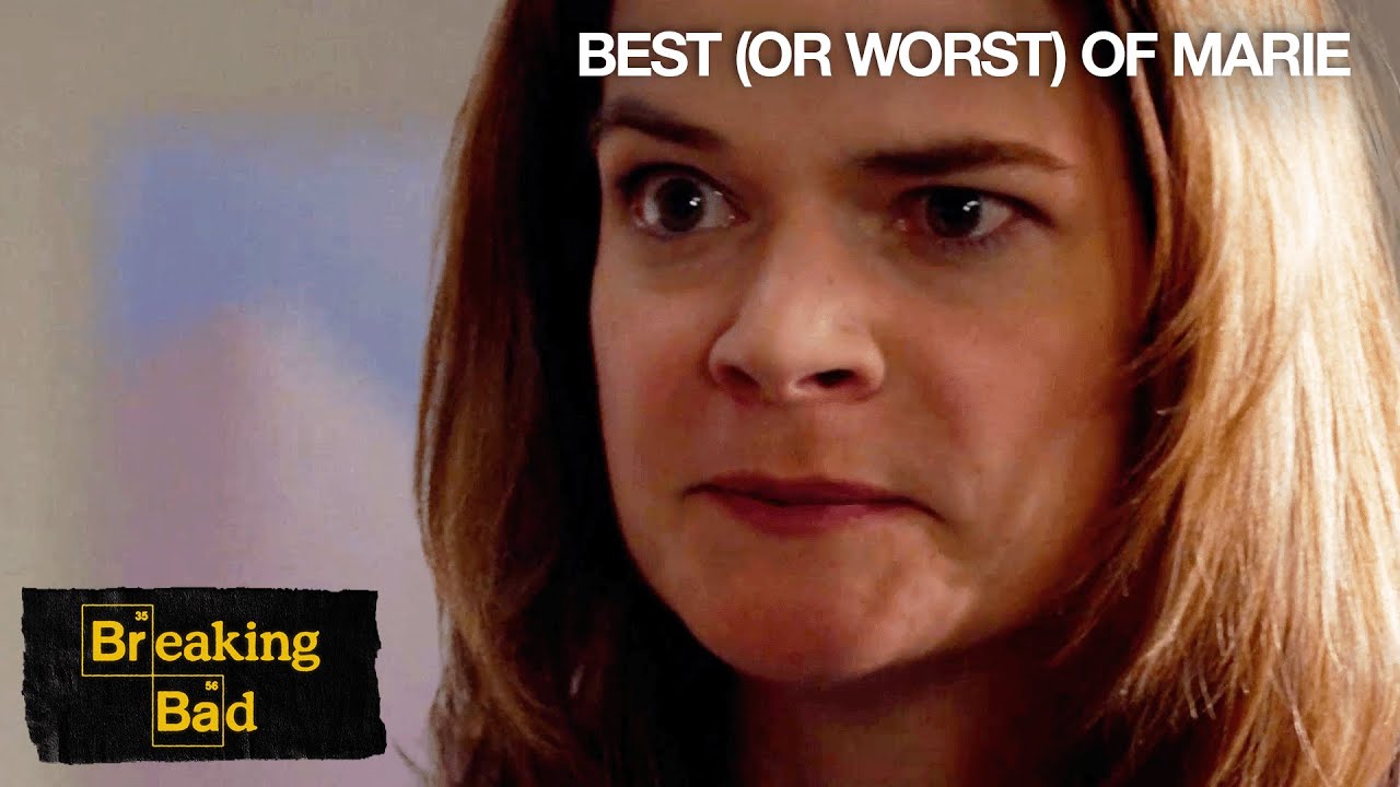 Breaking Bad but it's just Marie triggering everyone | Breaking Bad