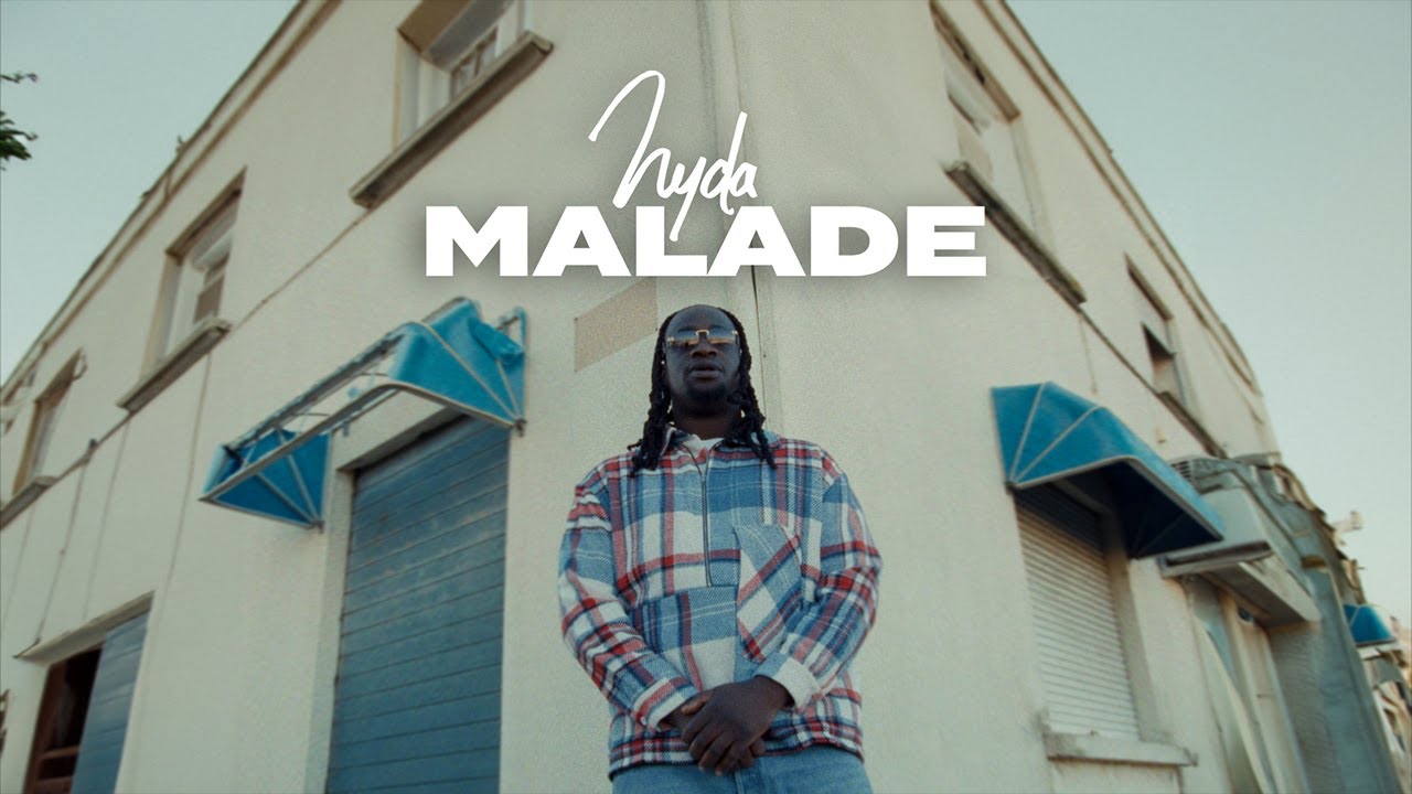 Nyda - Malade (Clip Officiel) auf YouTube ansehen Nyda - Malade (Clip Officiel) auf YouTube ansehen
