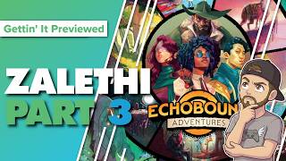Echobound Adventures Kickstarter Preview Playthrough Part 3 Investigate Zalethi