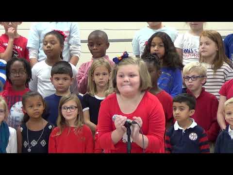 Langston Road Elementary School Veterans program 2018   1