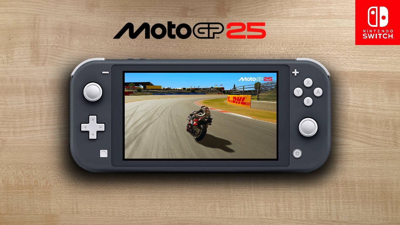 MotoGP 25 | Nintendo Switch Lite - YouTube