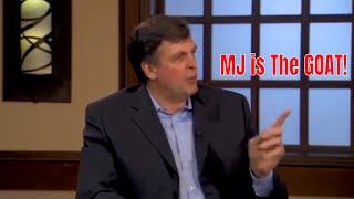 Michael Jordan gets Talked About at The Round Table | Michael Air Jordan Larry Bird Magic Johnson