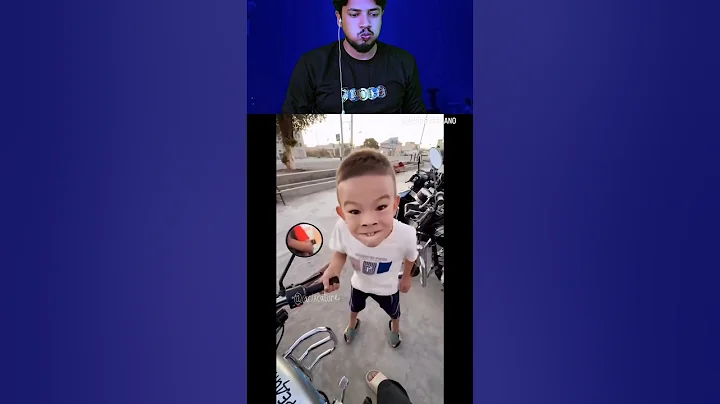 If you laugh you lose | funniest kids moments #shorts #trending