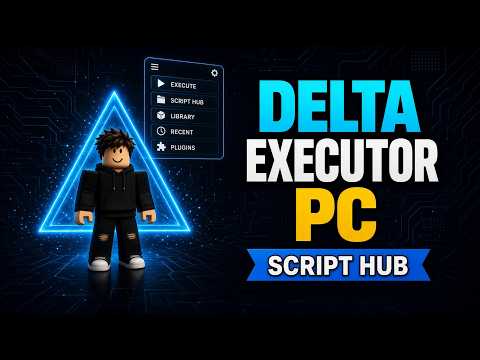 [NEW] Delta Executor PC (NO KEY) Script Hub + Auto Execute 2026