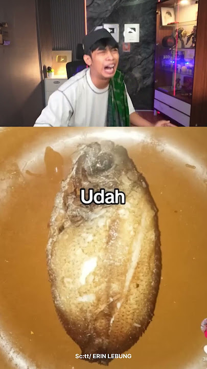 BEHIND THE RECIPE FOR FRIED FISH…⁉️