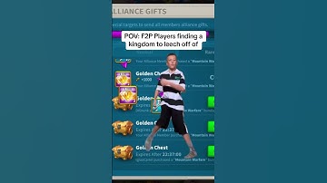 Thumbnail of F2P Leeches Be Like… | Rise of Kingdoms