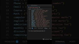 Late Night Coding 🌙💻 | School Management System mini Project in Python 🚀