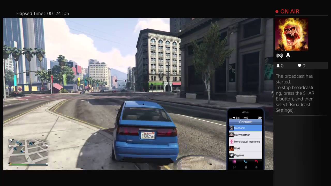 BLACKFIRE84's Live PS4 Broadcast