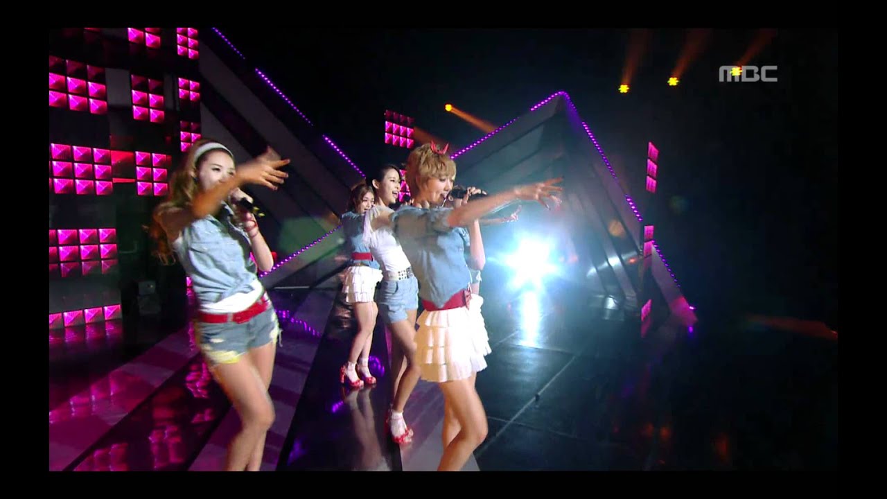 음악중심 - Nine Muses - FIGARO, 나인 뮤지스 - 피가로, Music Core 20110820