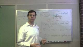 Example: Three concepts of time in relativity