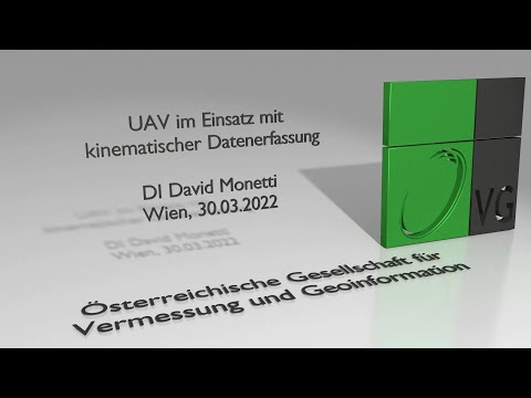 OVG Vortrag - Monetti - UAV im Einsatz mit kinematischer Datenerfassung -    30.03.2022