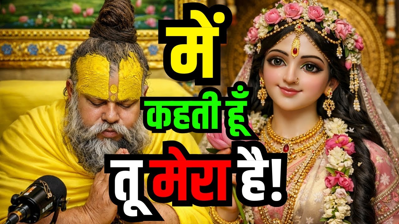 में कहती हूँ तू मेरा है! #premanandjimaharaj 