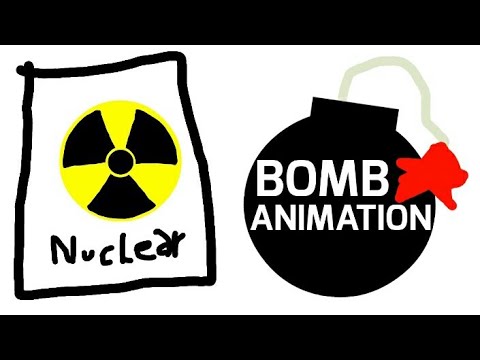 Nuclear bomb animation - YouTube