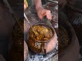 aapko handi mutton pasand 🍗🍖 #food #muttonrecepi #streetfood #muttonfry