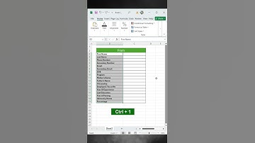 How do I add a colon at the end of a cell in Excel - Excel Tips and Tricks