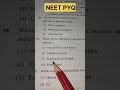 NCERT based NEET 2026 most important questions
