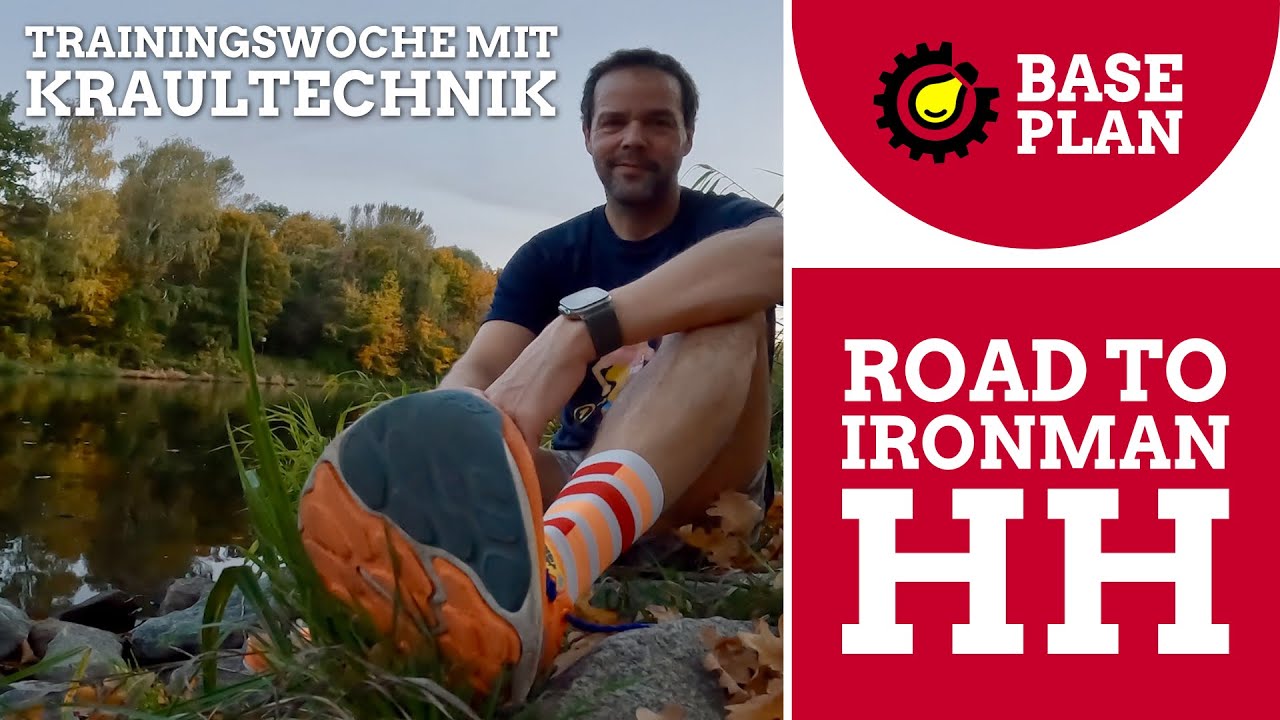 Trainingswoche mit Kraultechnik – Ironman Hamburg Vlog