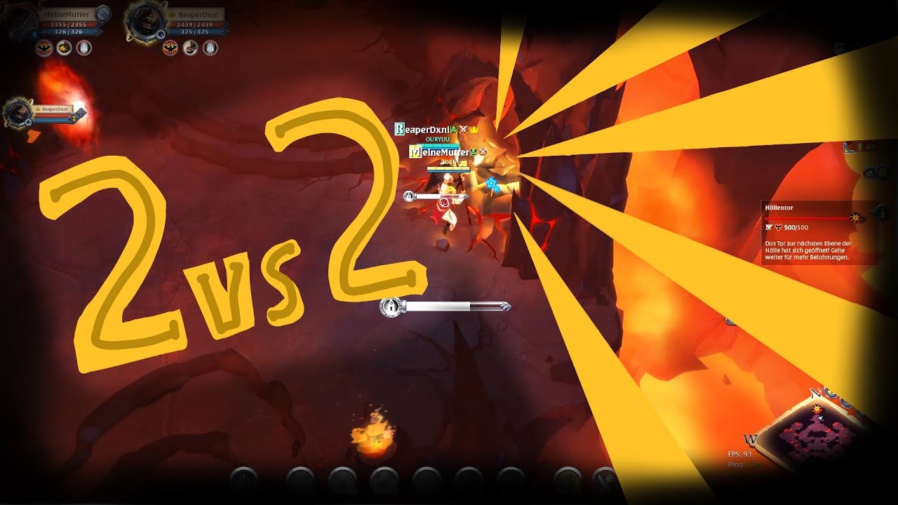 PVE Legy Chest OP!!!! Albion Online 2 vs 2 Hg's Healer View