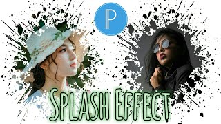 Tutorial Edit Foto Splash Effect | Pixellab Tutorial screenshot 4