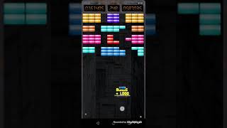 Brick demolition game and level complete screenshot 2