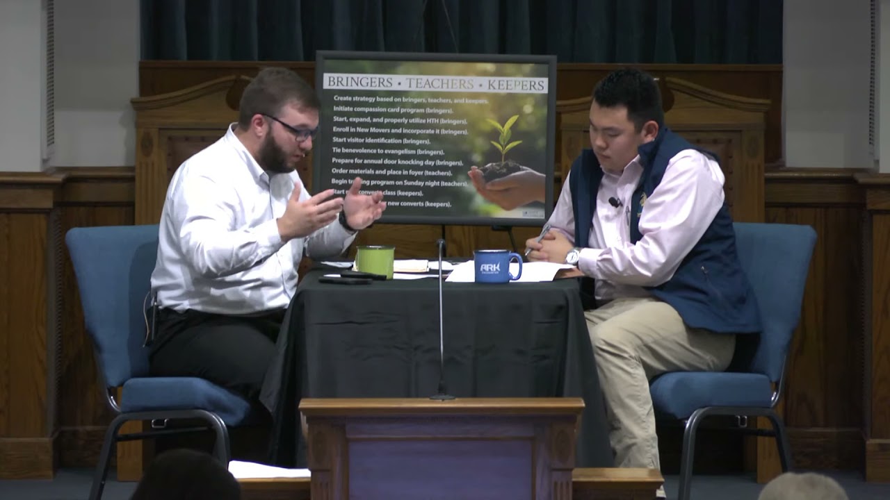 Back To The Bible - Part 5 - Jonathan Burns and Caleb Rutherford (Sun ...