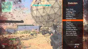 Mw3 [1.24] Evolution Mod Menu [Dex Only] + Download