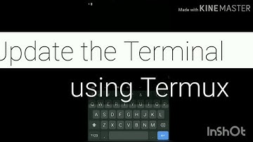 How to update and upgrade the Teminal with Termux on your Android device.