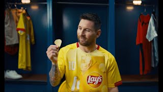 Lay’s®. Messi. Soccer. Resimi