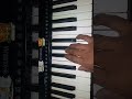 Aaye Ho Meri Zindagi Mein♥️👋 Keyboard Music #Shorts #Short
