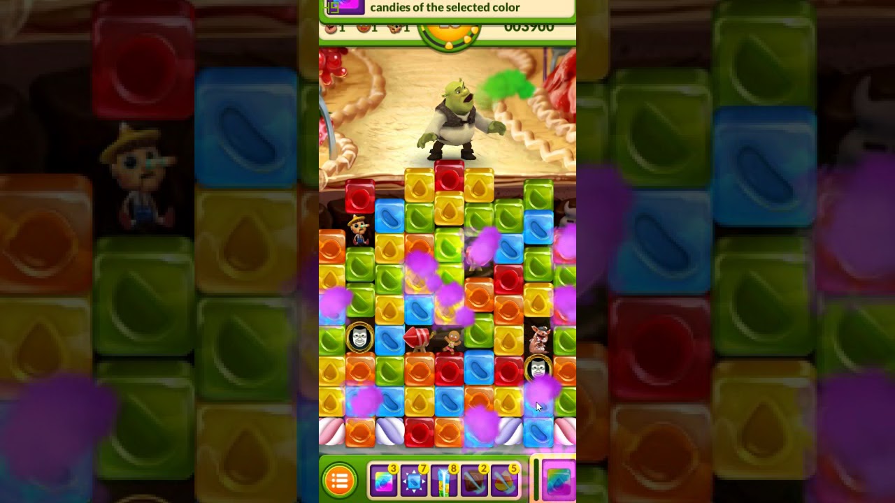 Shrek Sugar Fever level 161 😈