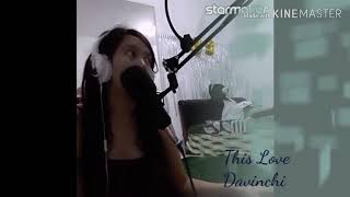 This love - davinci (cover)