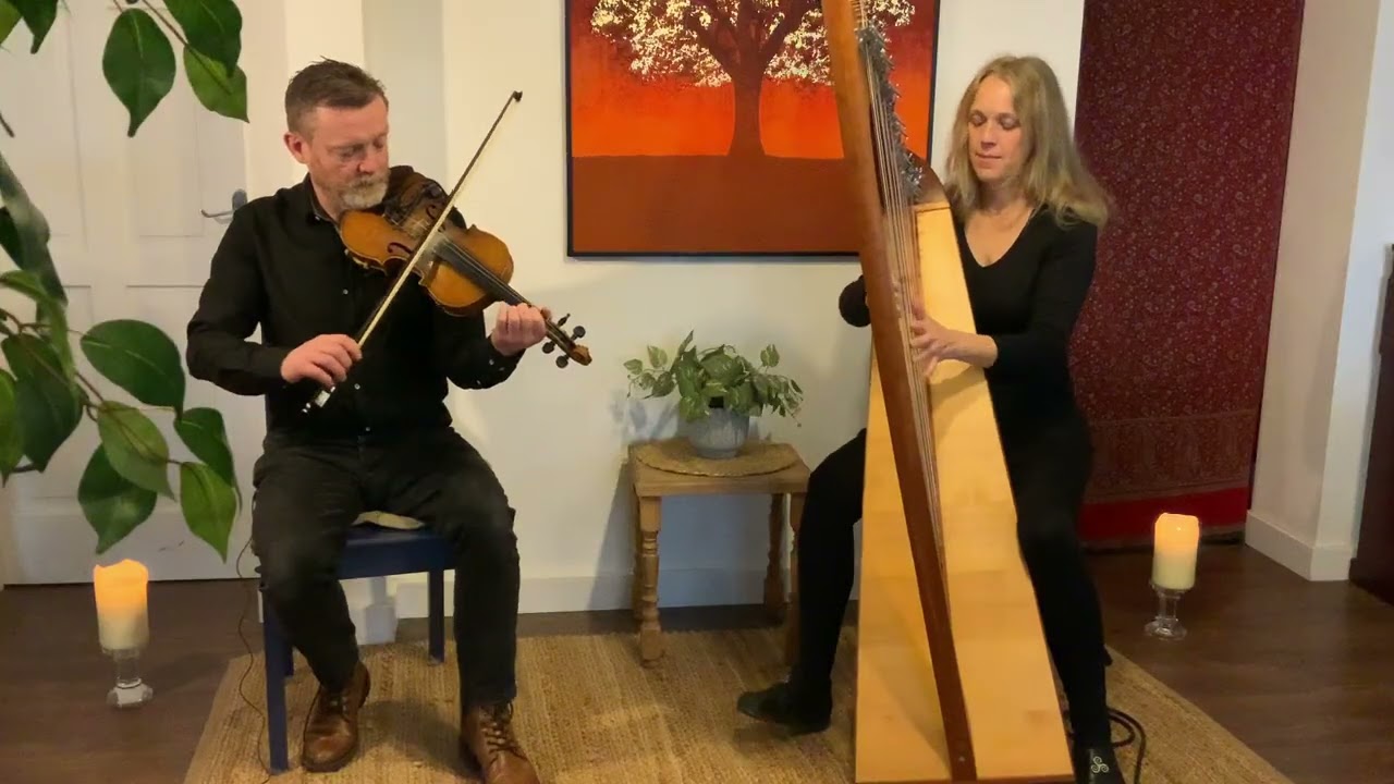 Wedding Duo Killarney Co. Kerry. Harp & Violin Ceremony & Drinks Reception Music - Reel