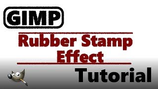 Gimp Rubber Stamp Tutorial