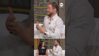 Derek Hough reveals he almost stopped dancing