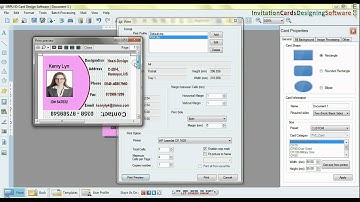 Understand how to create ID cards using DRPU ID card design software