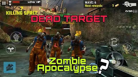 DEAD TARGET l Zombie River Waves l Zombie Apocalypse l Android Gameplay