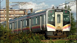 E129系B23+A2編成【HD】信越本線上り453M