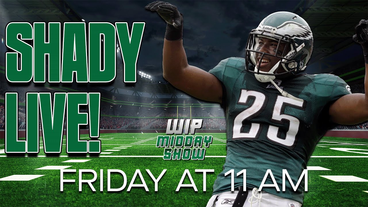 LeSean McCoy Talks Eagles Hall of Fame and More With The WIP Midday Show