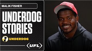 DC Defenders DE Malik Fisher's Underdog Story | United Football League