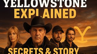 “Yellowstone Series Explained | Full Story, Characters & Hidden Secrets”
