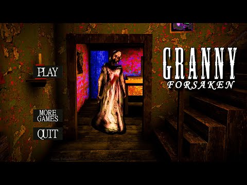 THIS GRANNY IS SO SCARY [ NEW MAP + NEW UPDATE ] Granny Forsaken granny horror game definition hindi