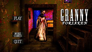 THIS GRANNY IS SO SCARY [ NEW MAP + NEW UPDATE ] Granny Forsaken granny horror game definition hindi screenshot 2