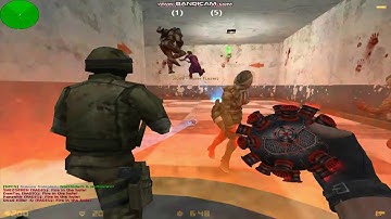Counter-Strike: Zombie Escape Mod - Map: ze_hospital