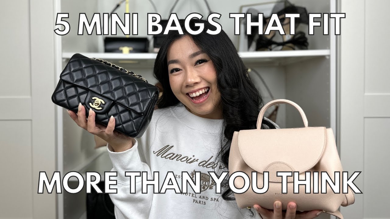 5 MINI BUT MIGHTY BAGS 