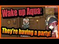 Aqua tan is Socially Awkward, even the AI in the game...【ENG sub】【 Aqua-tan / holorim / Hololive 】