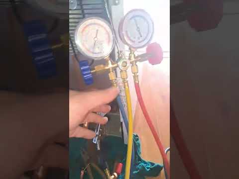 Проверка капиллярной трубки на проходимость.