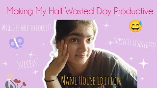 Romanticizing a Half-Wasted Day😁 + ending with Productivity💕Boosting Focus!!#aesthetic🧿#adayinmylife